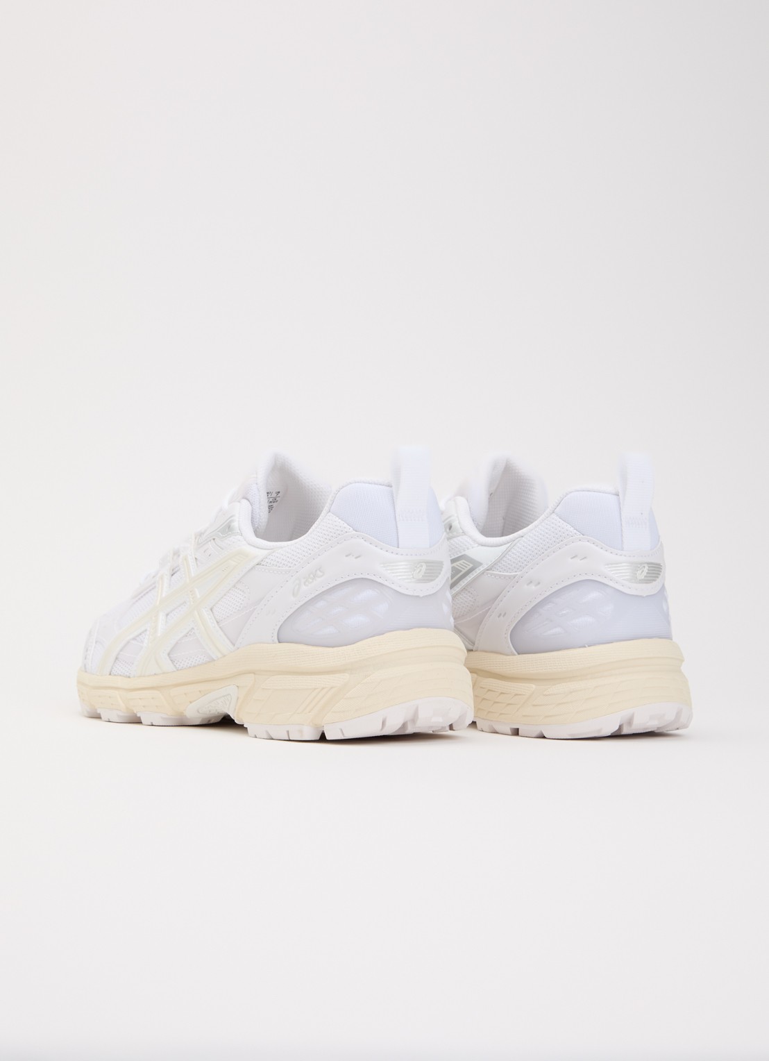 ASICS Gel-Nunobiki sneaker met mesh details - achterkant wit