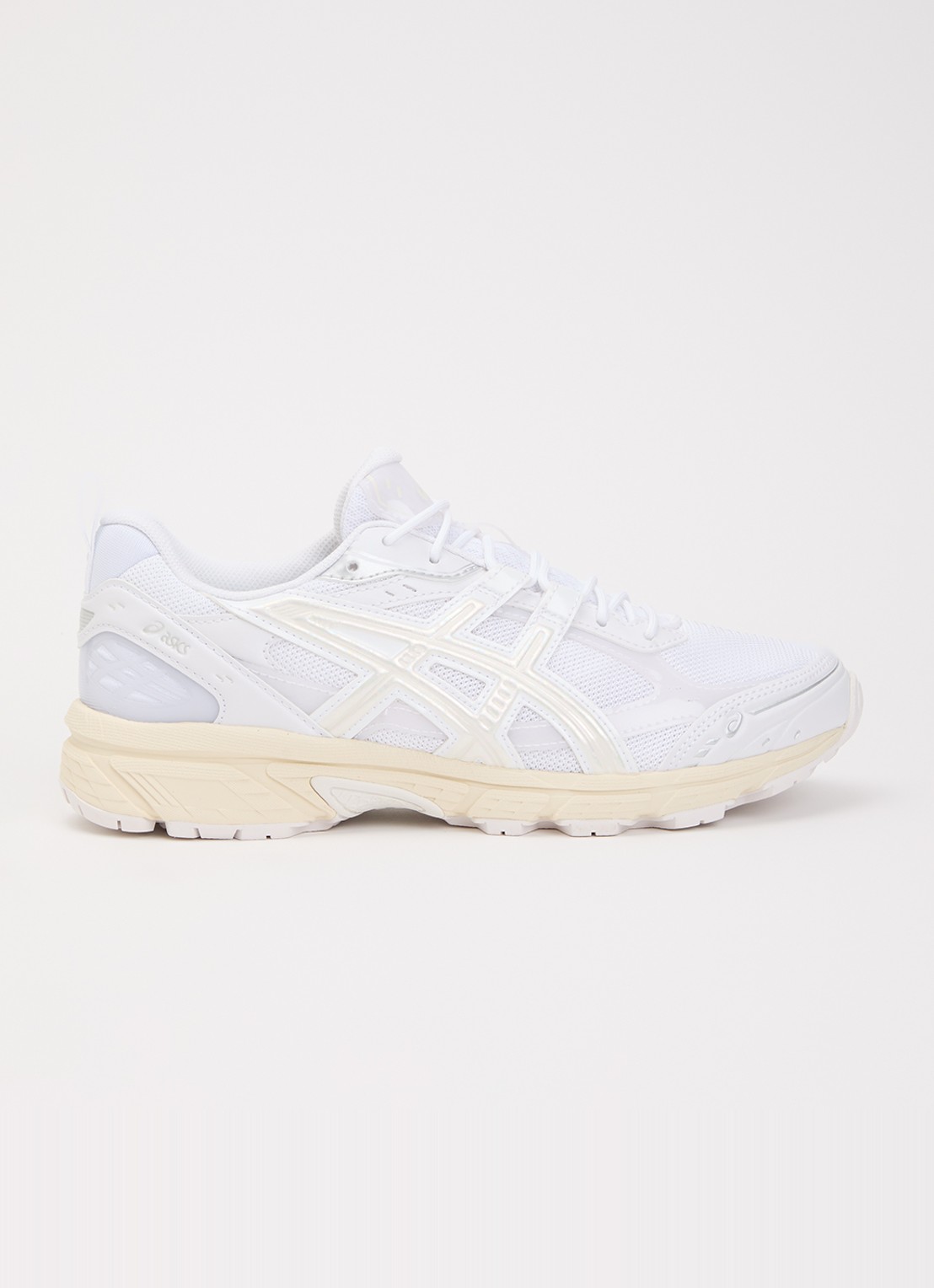ASICS Gel-Nunobiki sneaker met mesh details - voorkant 2 wit