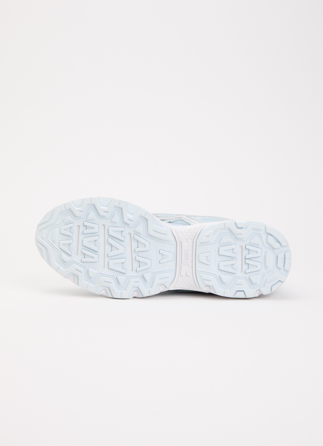 ASICS Gel-Nunobiki sneaker van mesh met metallic details - detail 4 lichtblauw