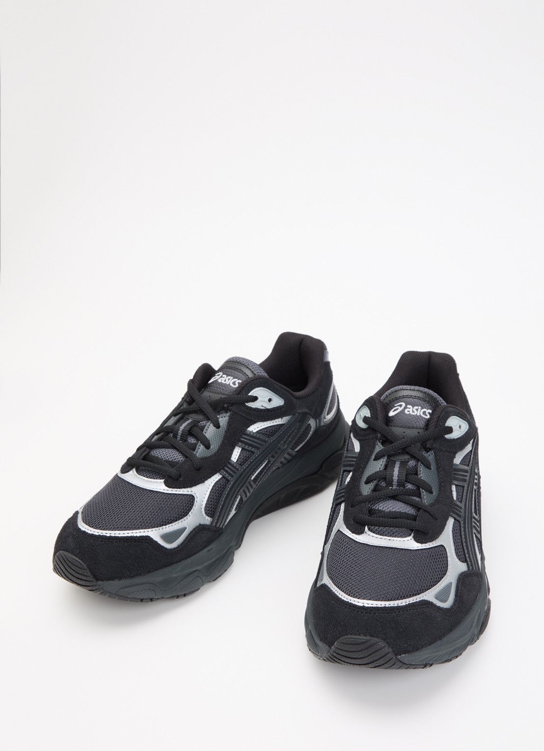 ASICS Gel-Nyc 2.0 sneaker met suède details - detail 3 zwart