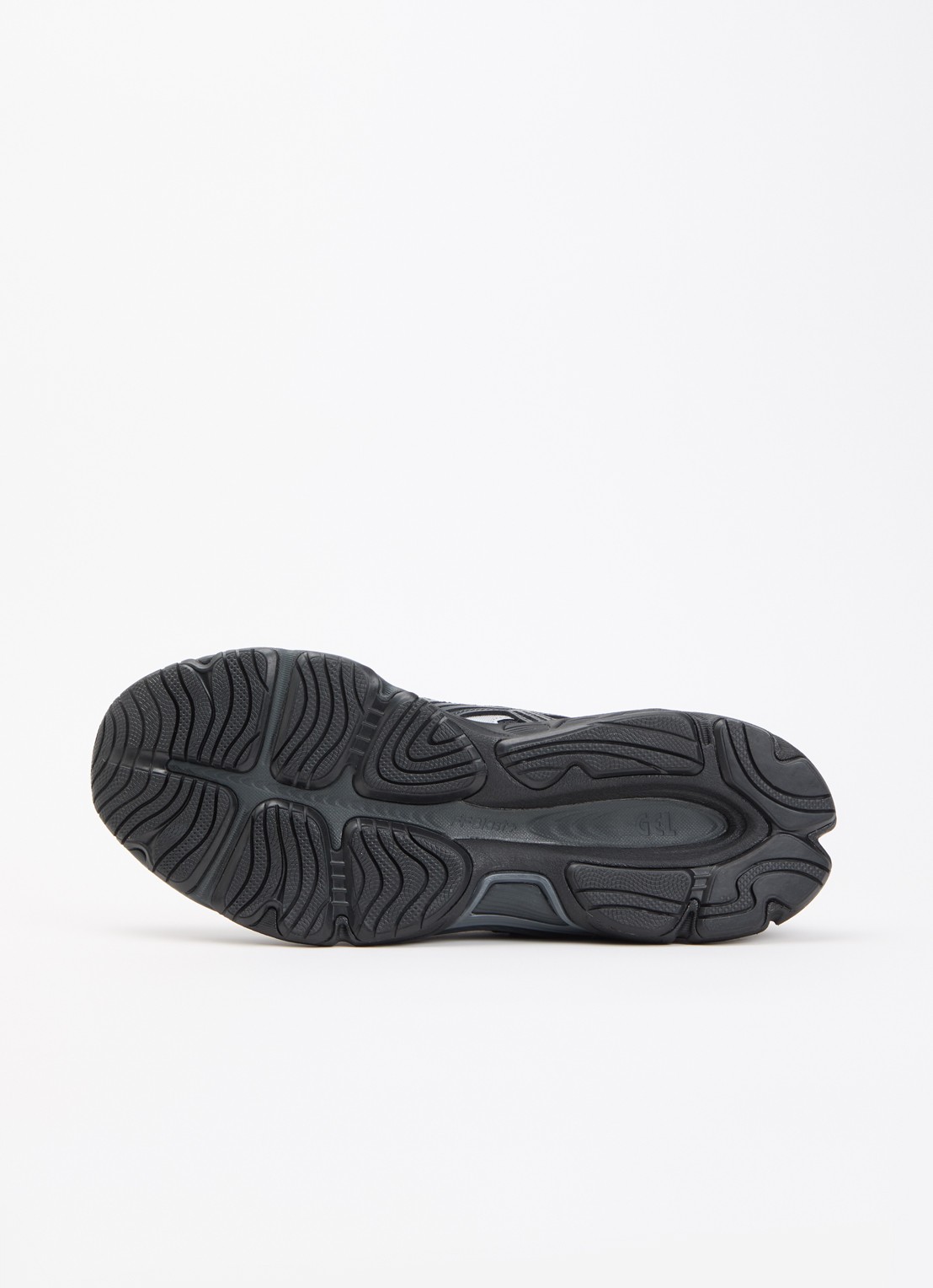 ASICS Gel-Nyc 2.0 sneaker met suède details - detail 5 zwart