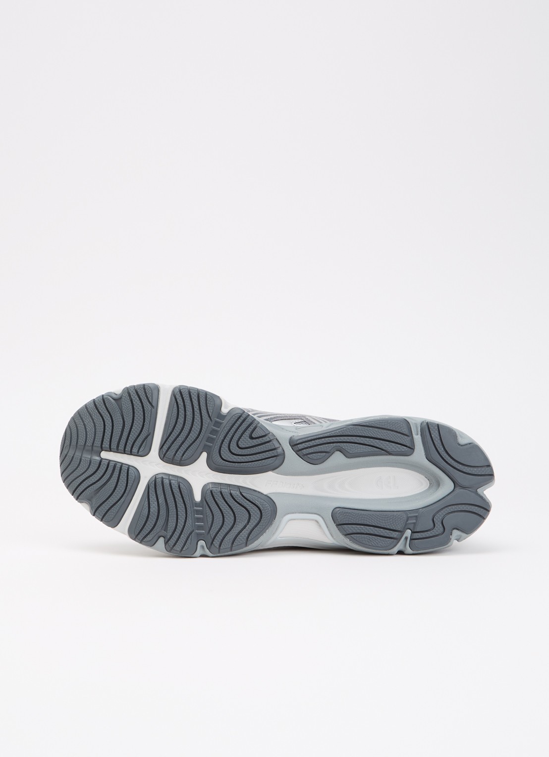 ASICS Gel-Nyc 2.0 sneaker met suède details - detail 5 grijs