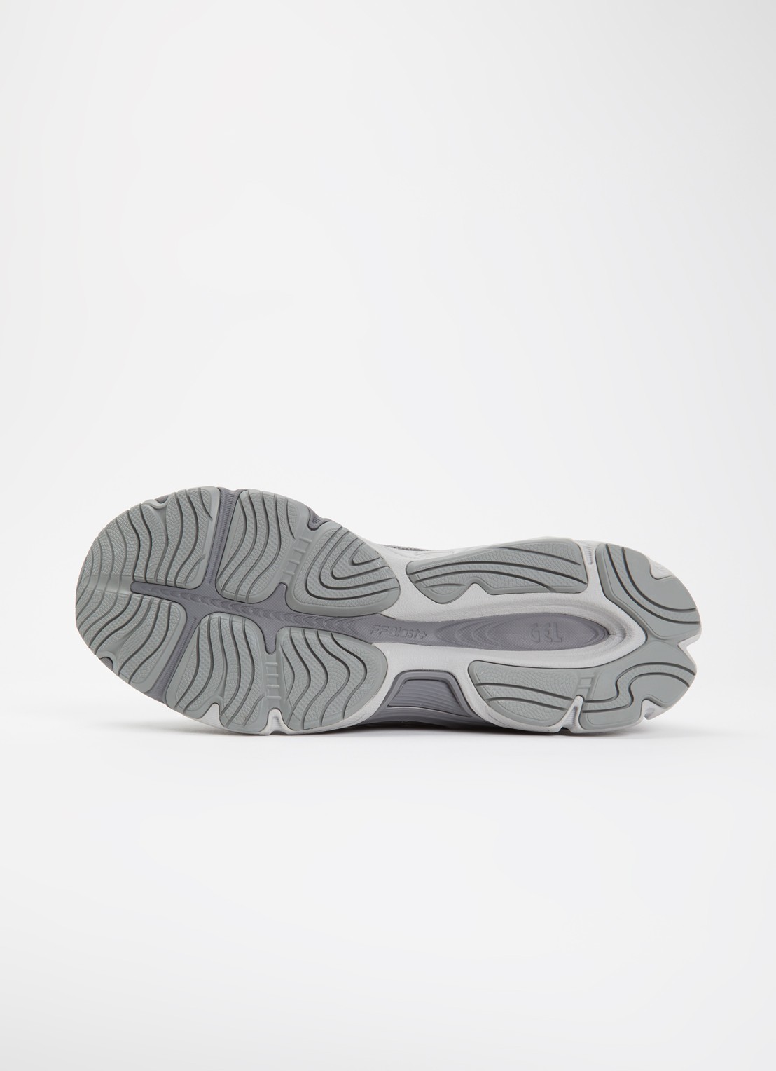 ASICS Gel-Nyc 2.0 sneaker met suède details - detail 3 grijs