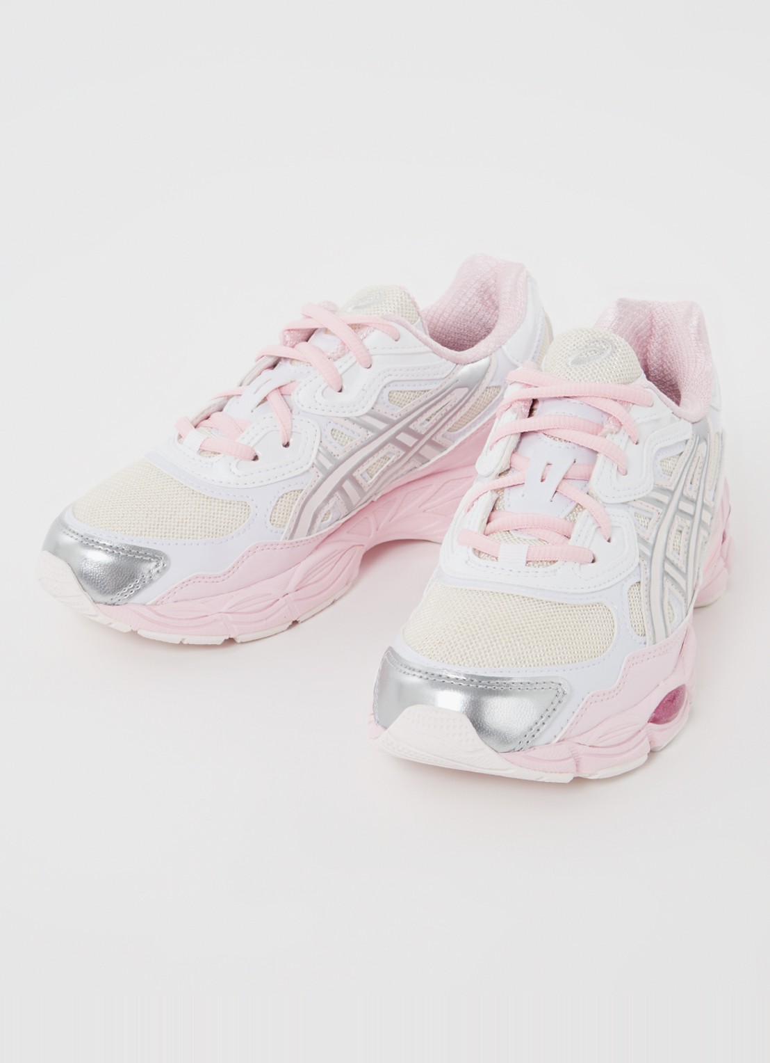 ASICS Gel-Nyc Kicki Yang Zhang met mesh-details - detail 2 lichtroze