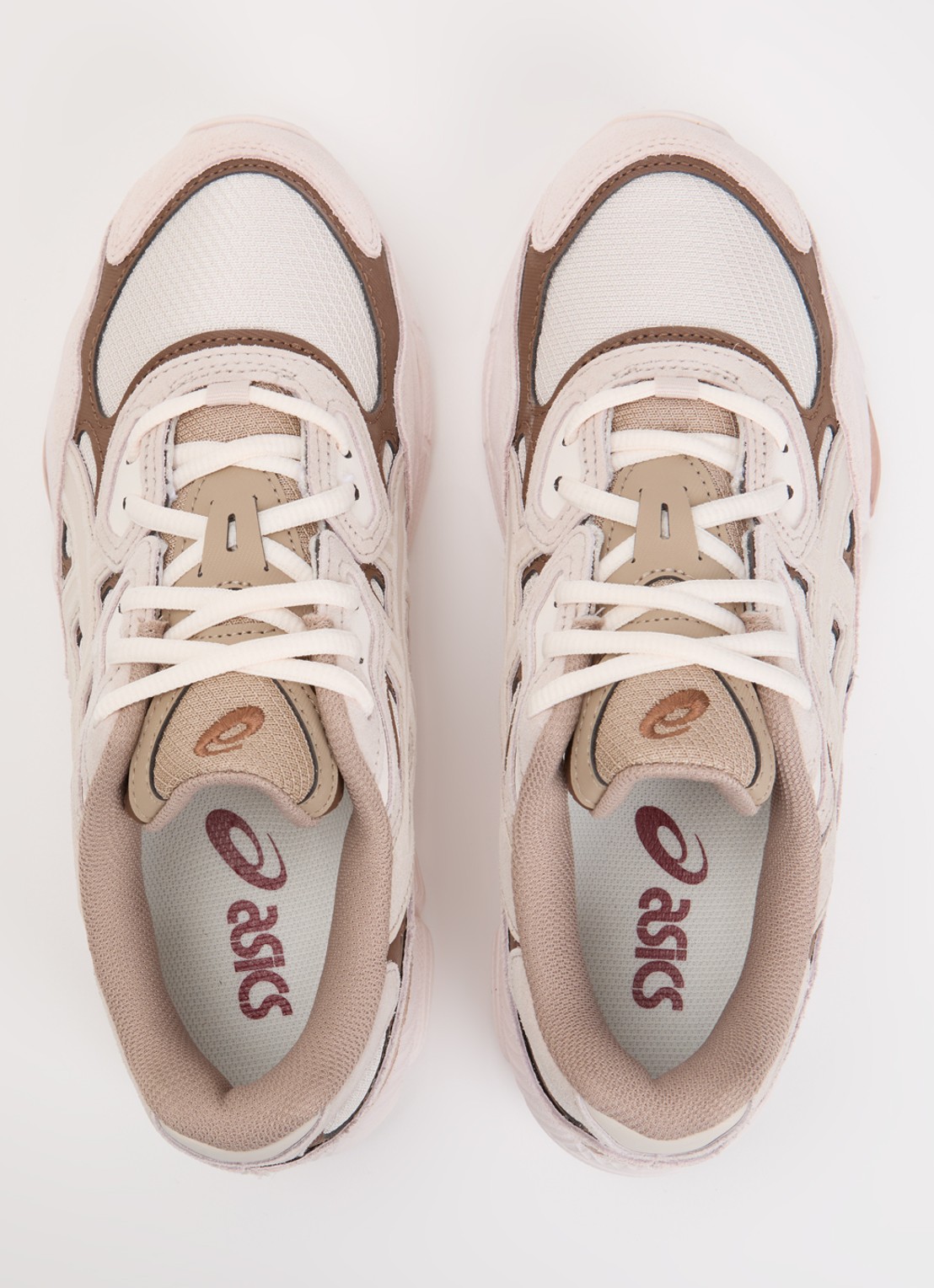 ASICS Gel-Nyc sneaker met details van suède - detail 2 oudroze