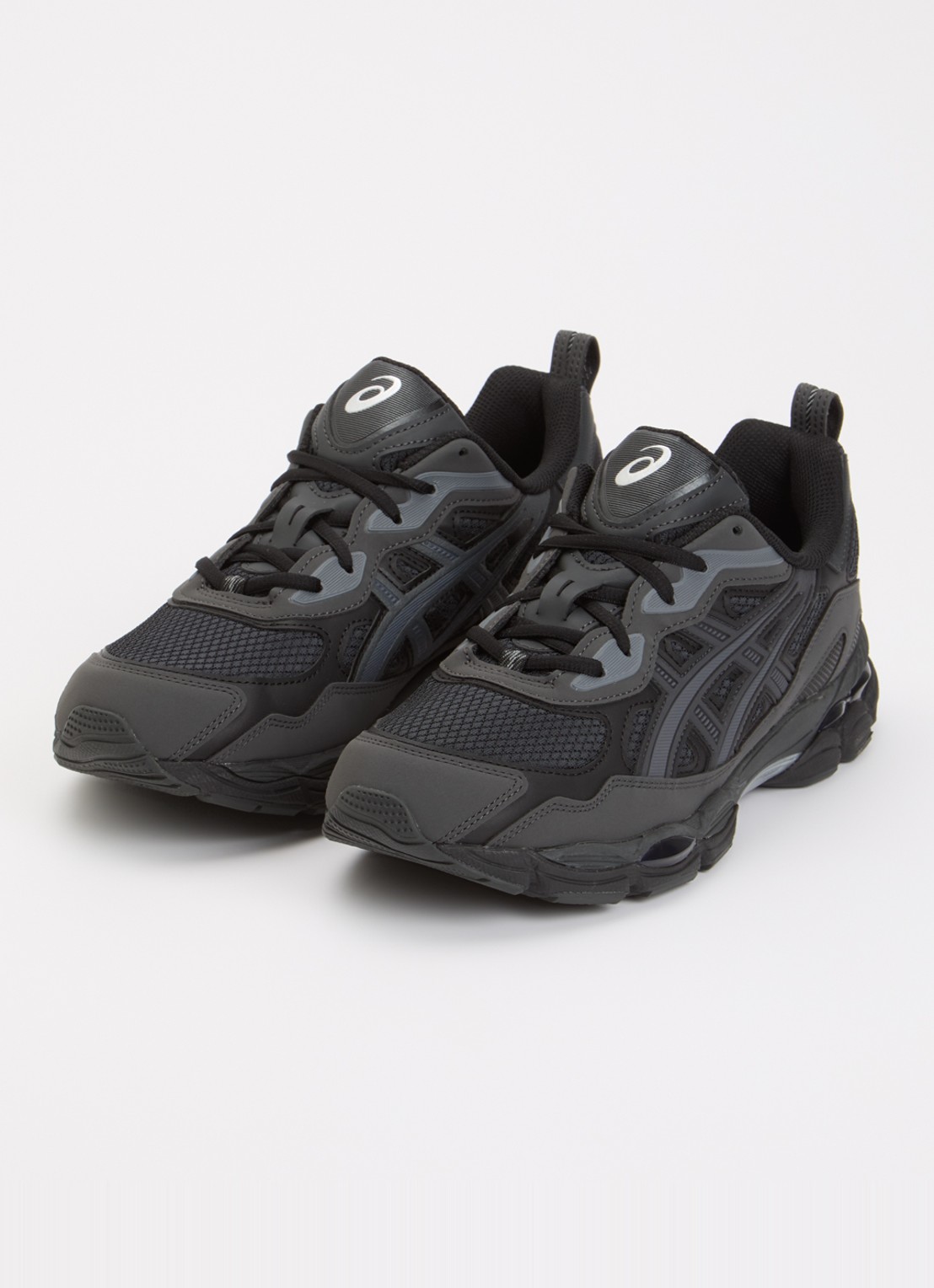 ASICS Gel-Nyc sneaker met mesh details - detail zwart