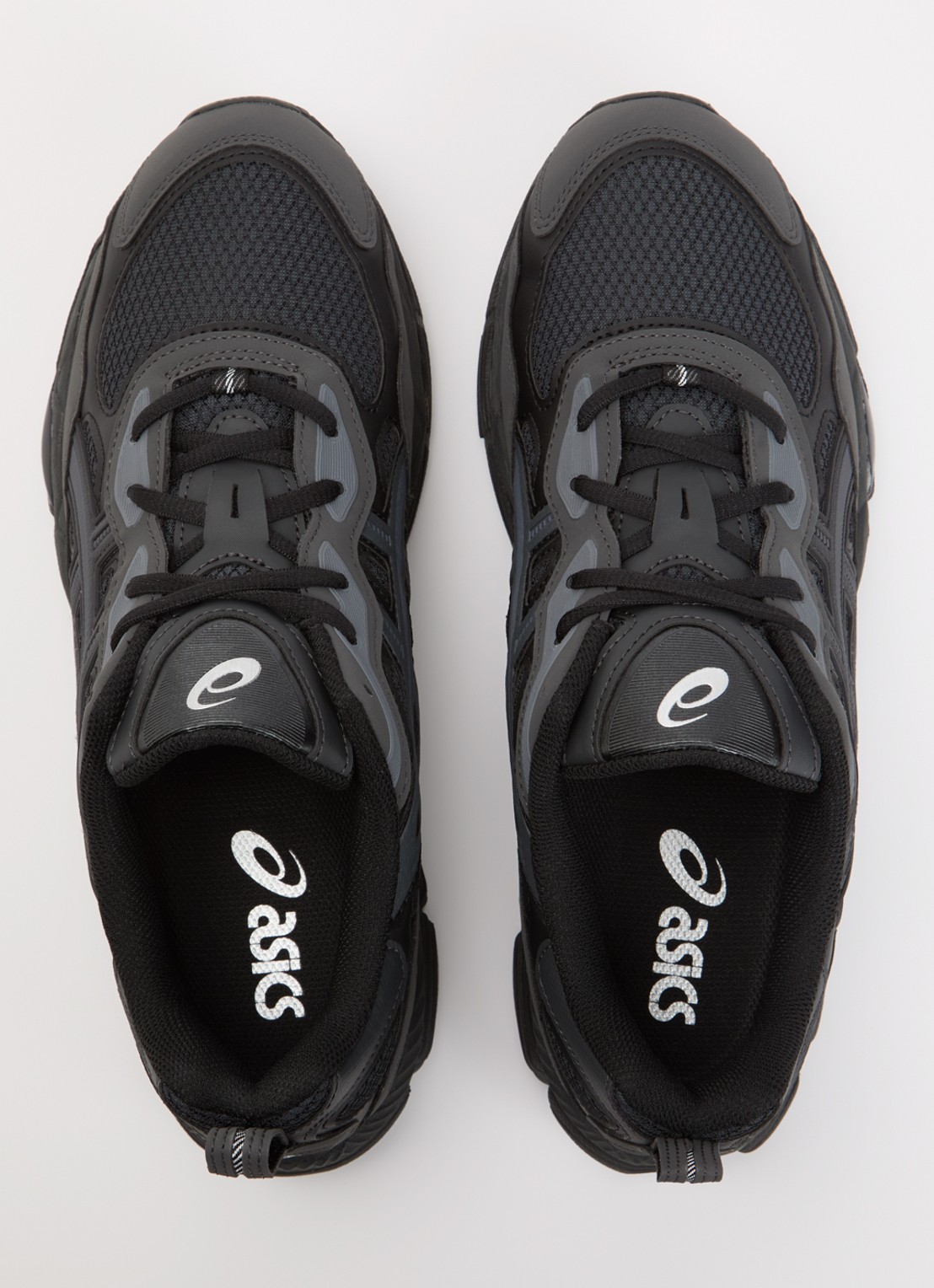 ASICS Gel-Nyc sneaker met mesh details - detail 2 zwart