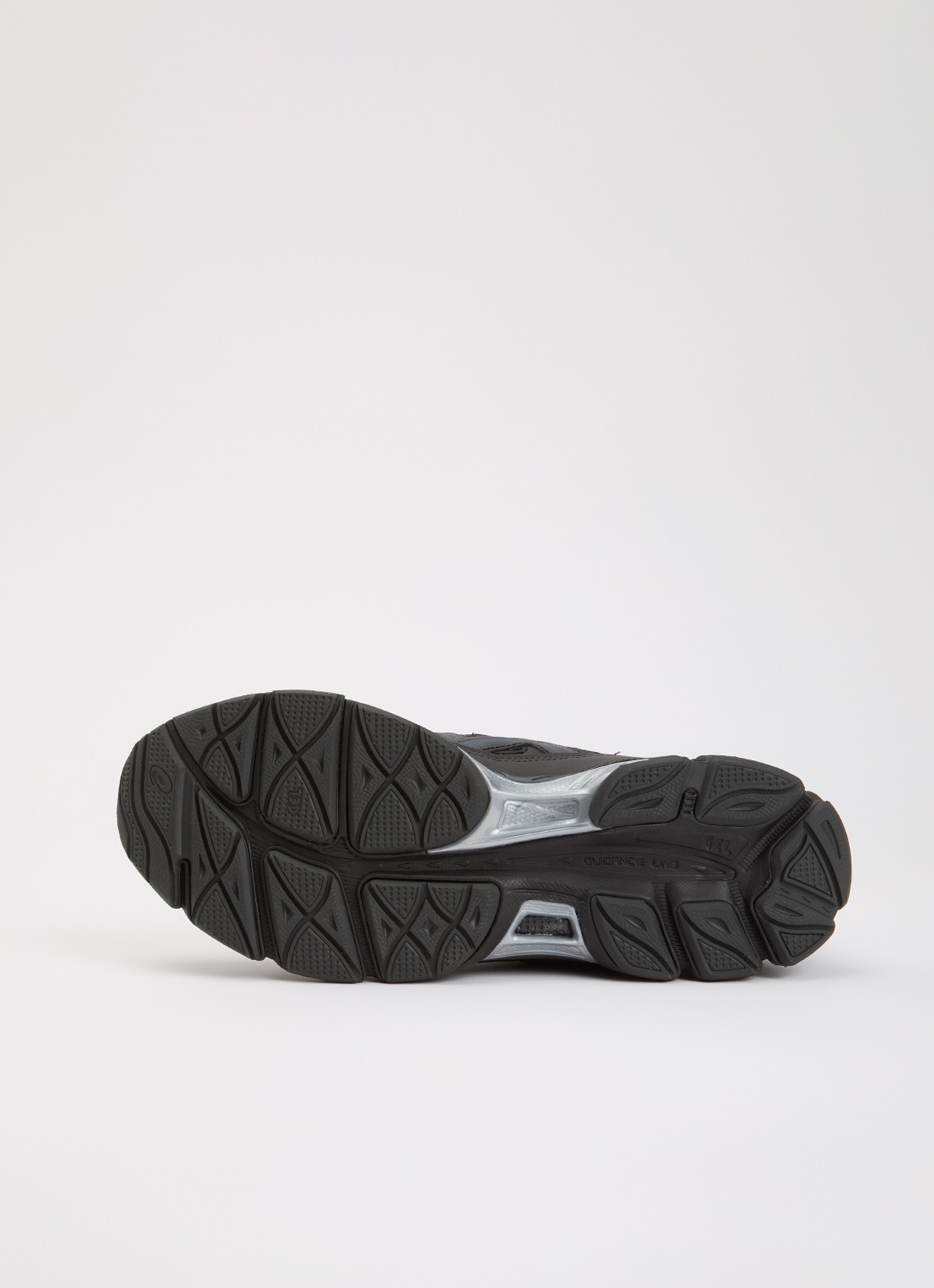ASICS Gel-Nyc sneaker met mesh details - detail 3 zwart
