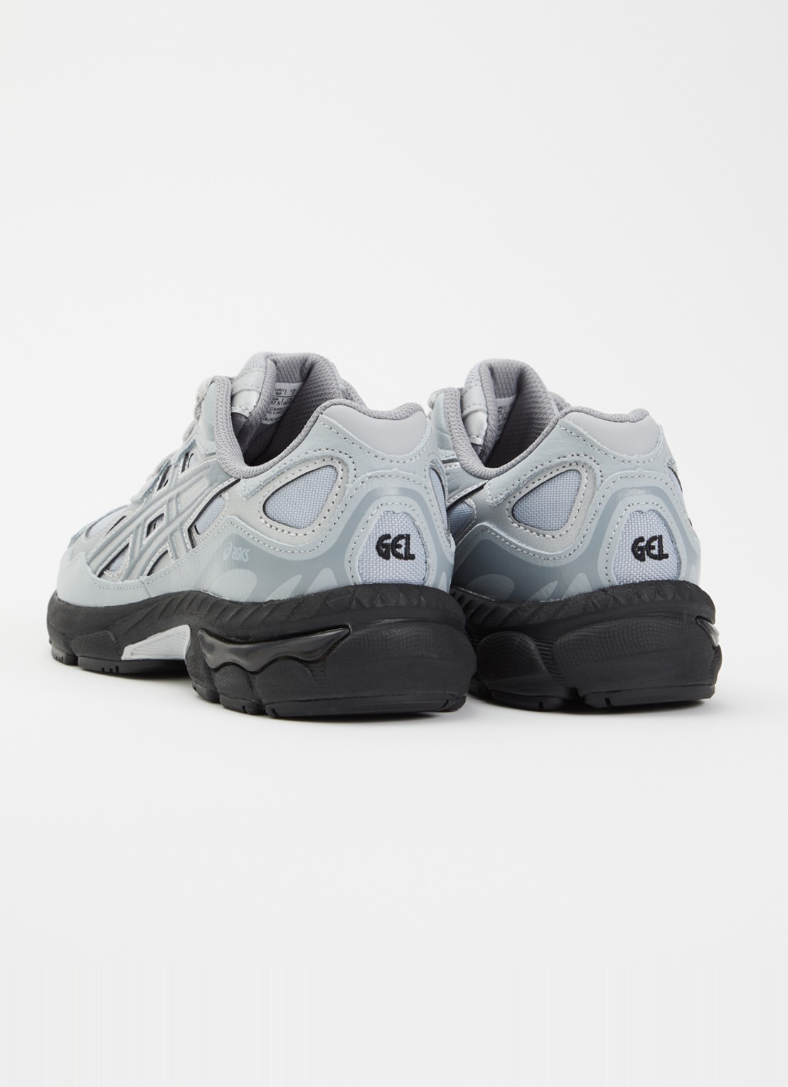 ASICS Gel-Nyc sneaker met mesh details - achterkant 5 grijs