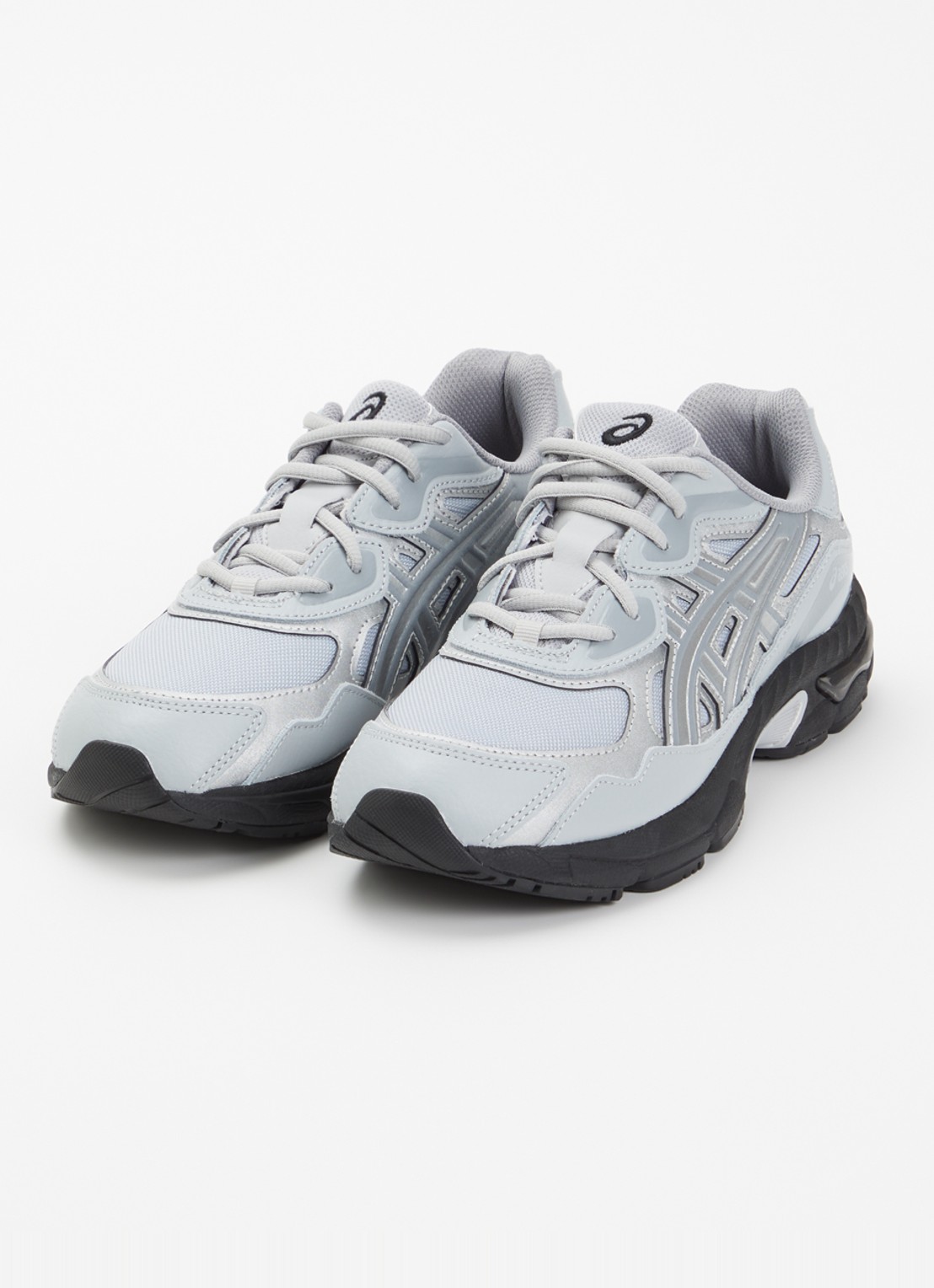 ASICS Gel-Nyc sneaker met mesh details - detail grijs