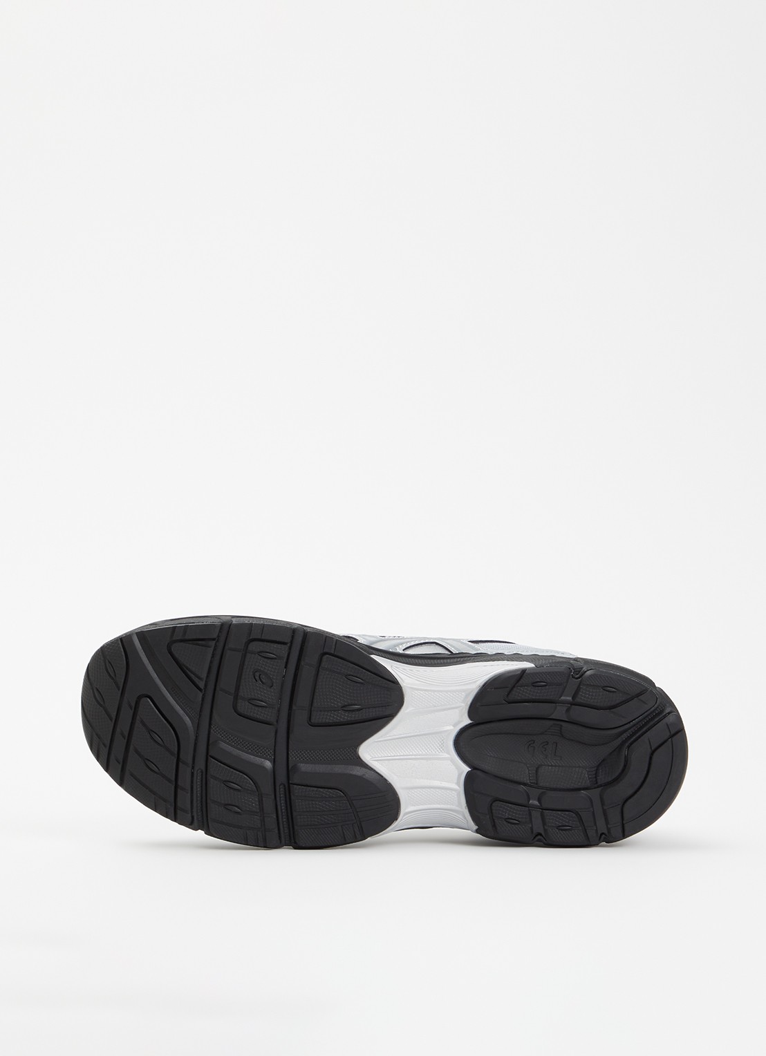 ASICS Gel-Nyc sneaker met mesh details - detail 3 grijs