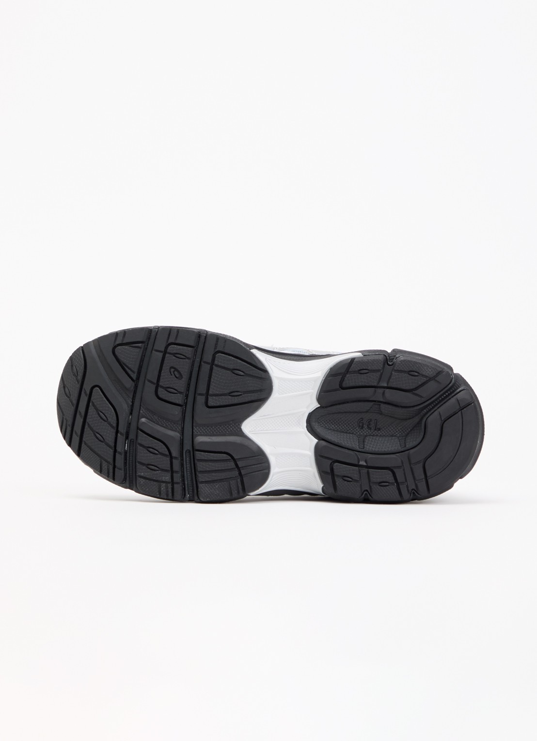 ASICS Gel-Nyc sneaker met mesh details - detail blauwgrijs