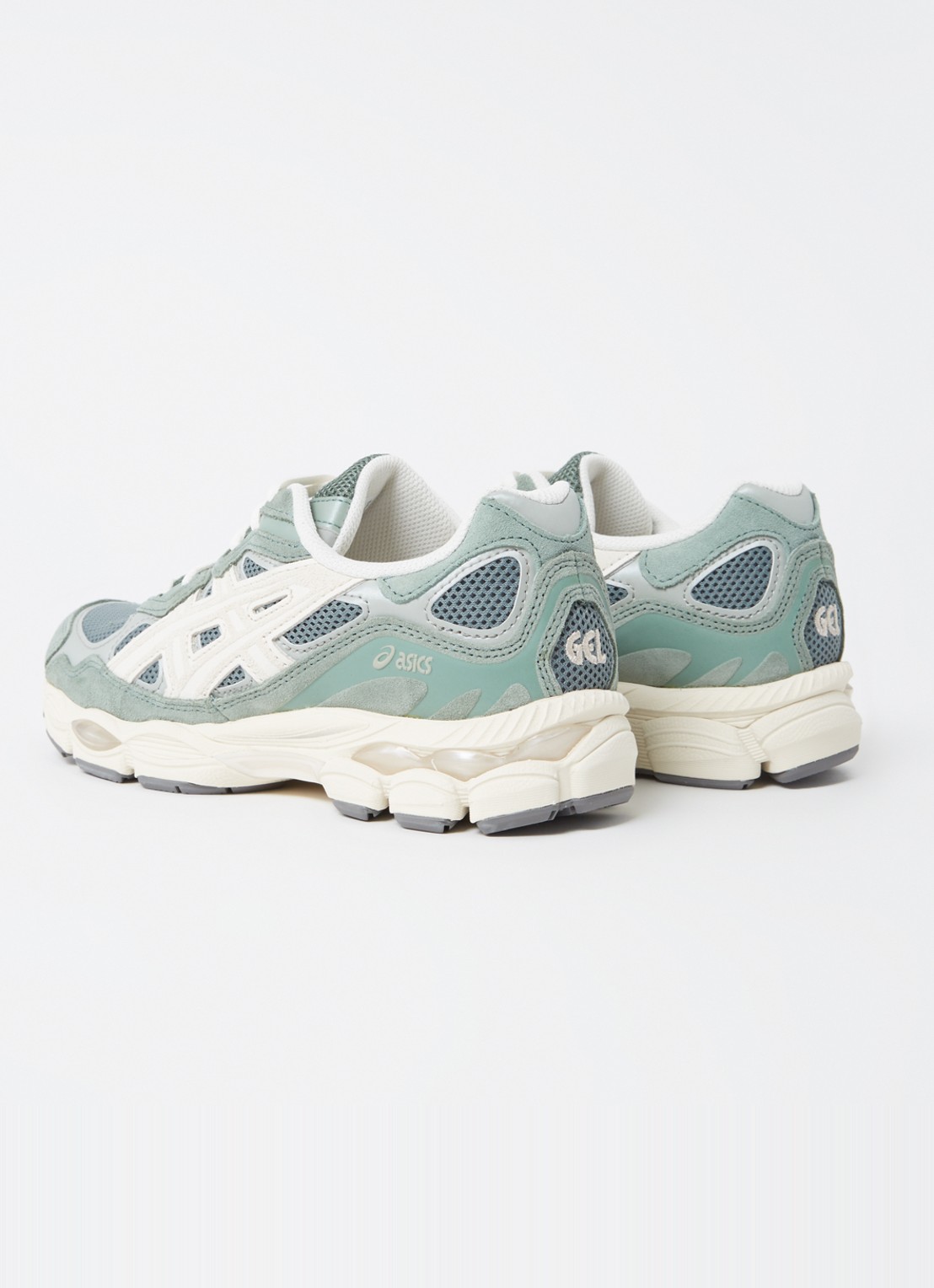 ASICS Gel-Nyc sneaker met suède details - achterkant 5 mint