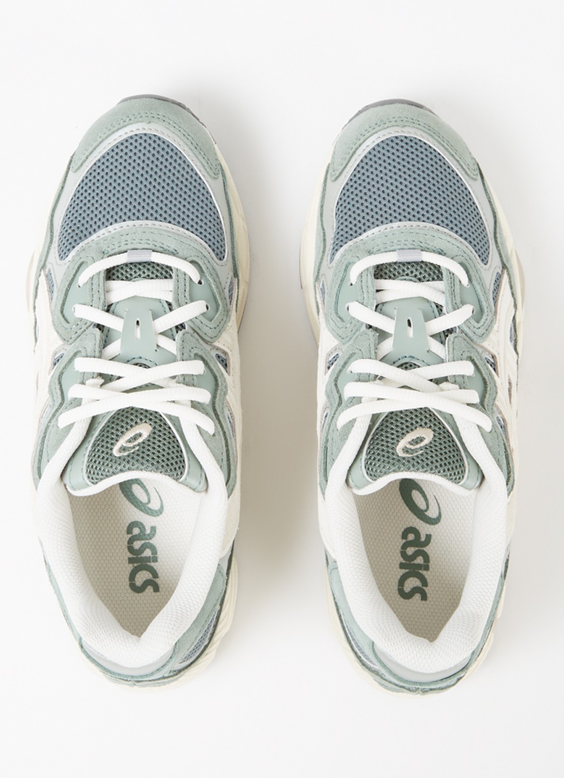 ASICS Gel-Nyc sneaker met suède details - detail 2 mint