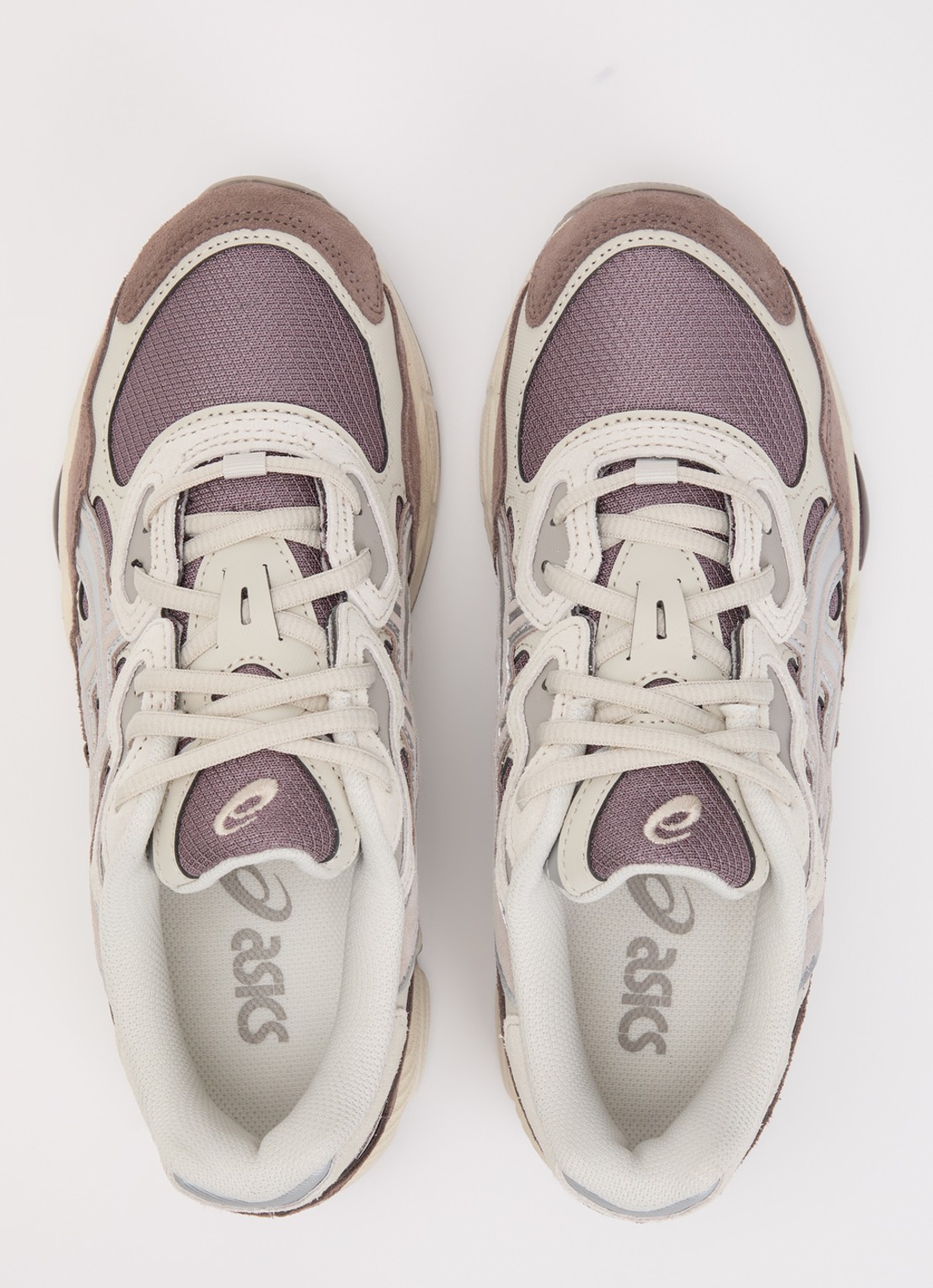 ASICS Gel-Nyc sneaker met suède details - detail 3 bruin