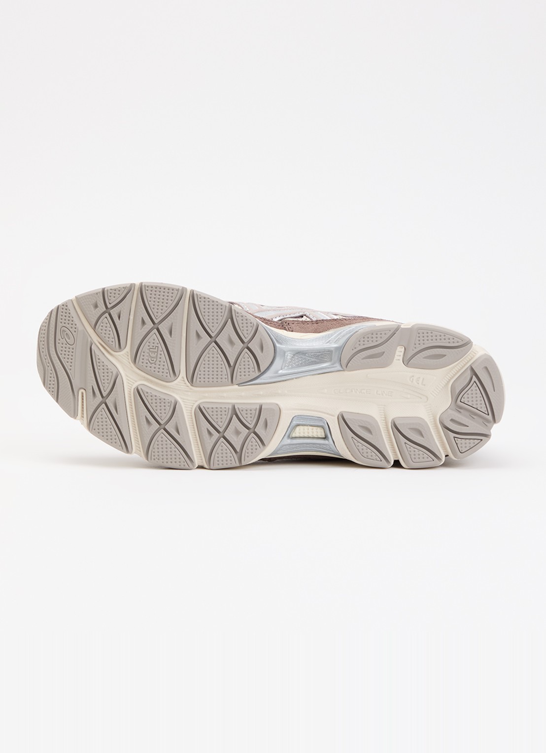 ASICS Gel-Nyc sneaker met suède details - detail 4 bruin