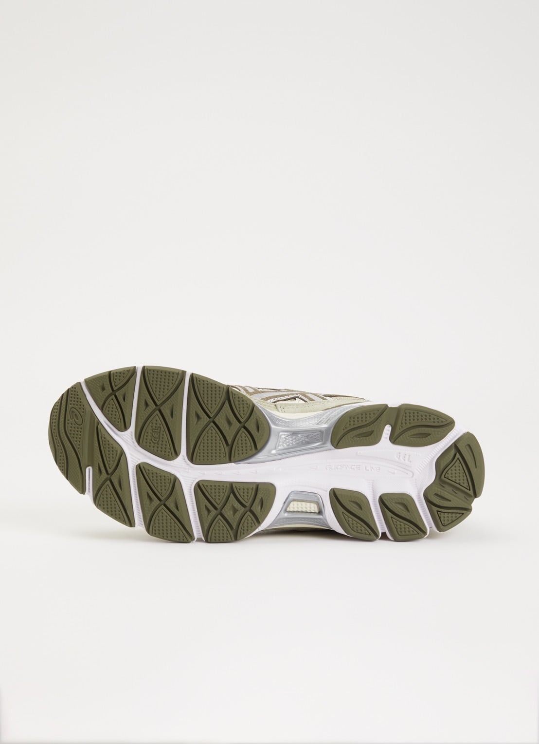 ASICS Gel-Nyc sneaker met suède details - detail 4 khaki