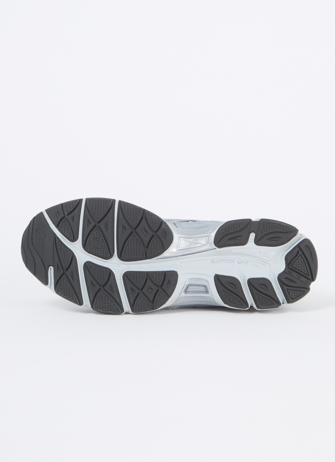 ASICS Gel-Nyc sneaker met suède details - detail 4 blauwgrijs