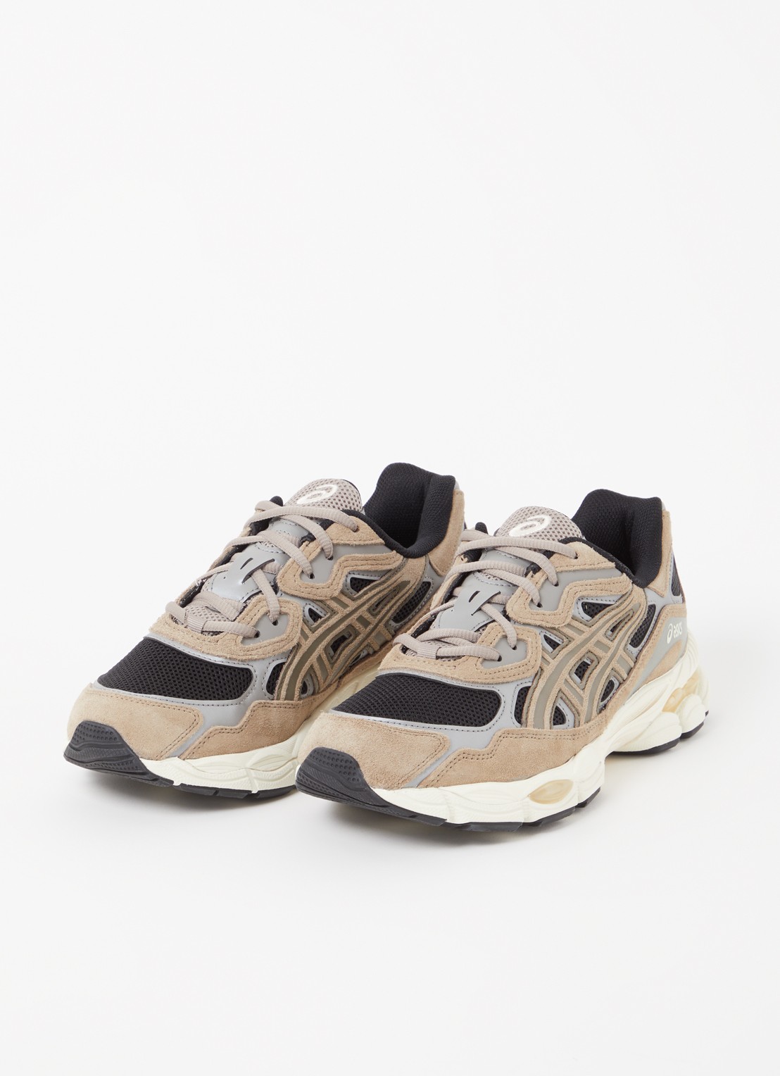 ASICS Gel-Nyc sneaker met suède details - detail 5 beige