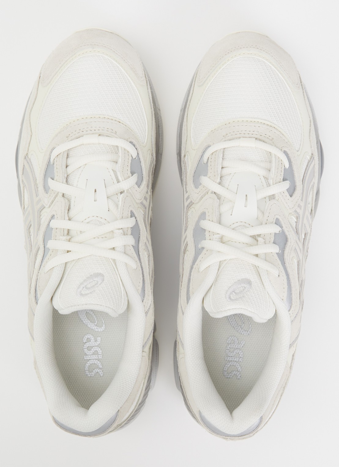 ASICS Gel-Nyc sneaker met suède details - detail 4 gebroken wit