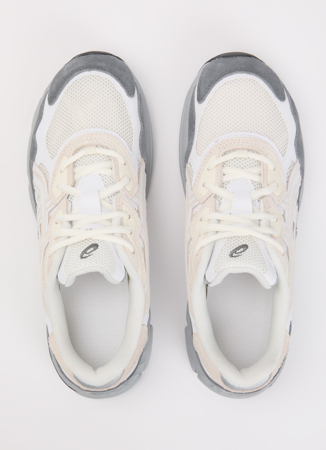 ASICS Gel-NYC sneaker met suède details - detail 4 gebroken wit