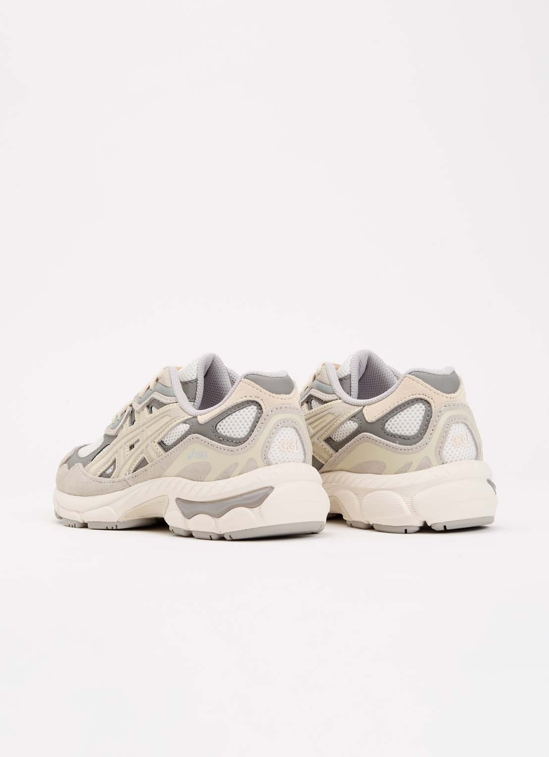 ASICS Gel-Nyc sneaker van mesh - achterkant 5 ivoor