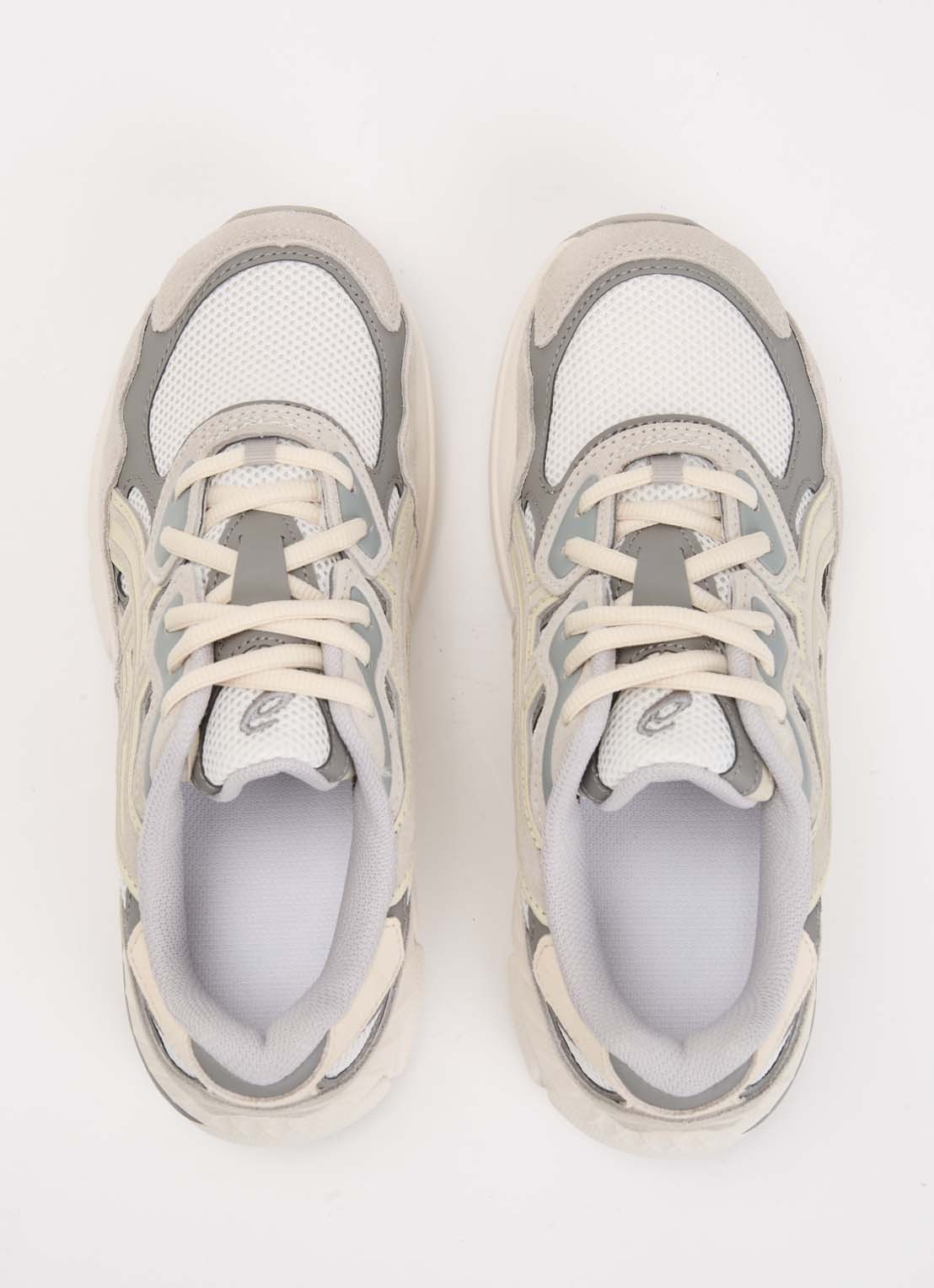 ASICS Gel-Nyc sneaker van mesh - detail 3 ivoor