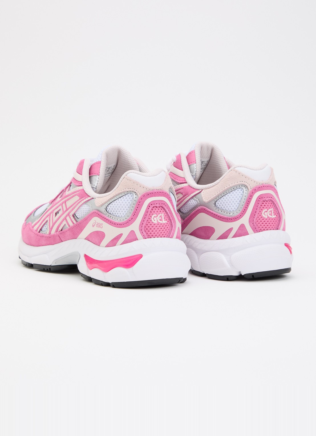 ASICS Gel-Nyc sneaker van mesh - achterkant 5 wit
