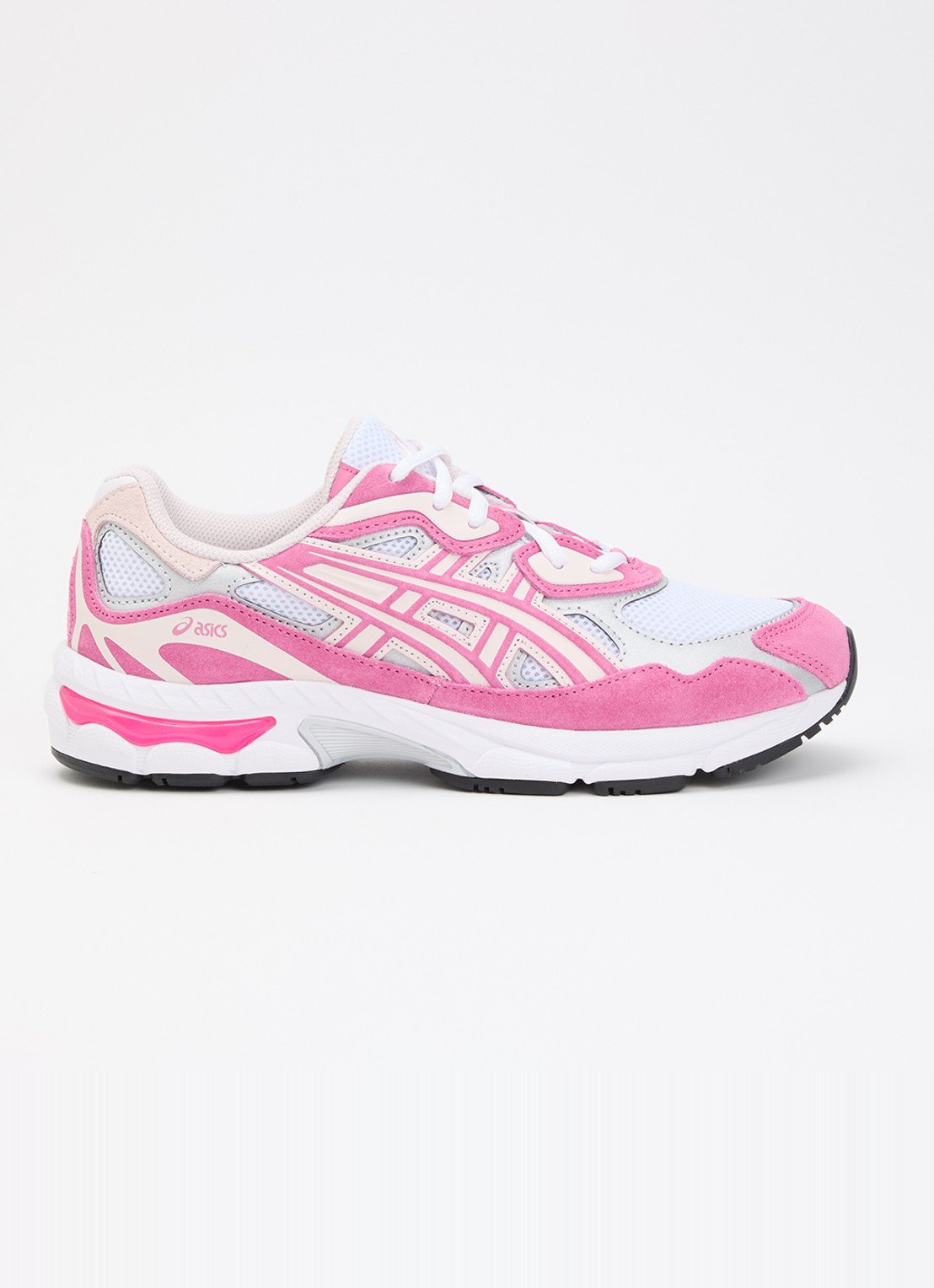 ASICS Gel-Nyc sneaker van mesh - voorkant 4 wit