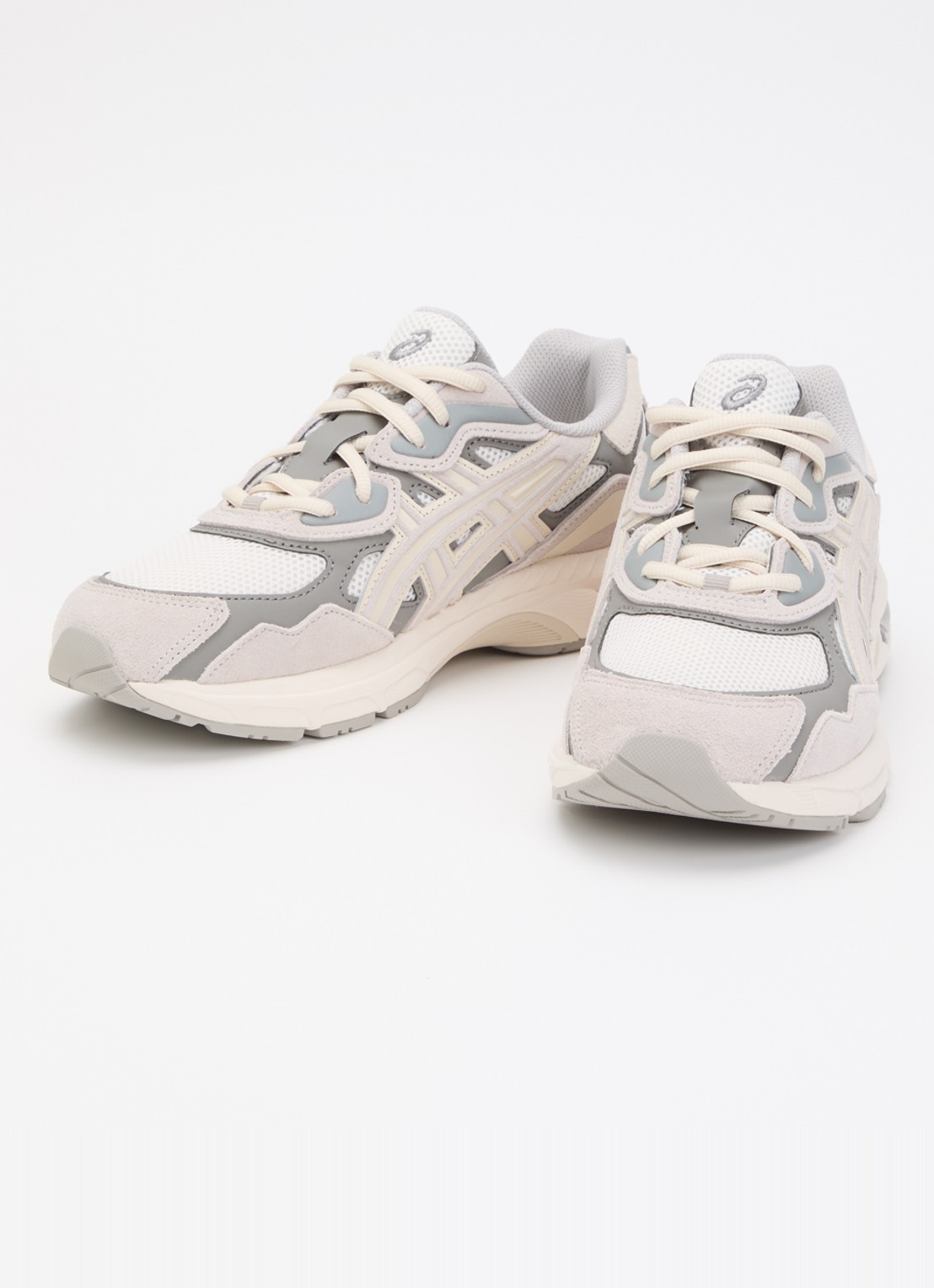 ASICS Gel-Nyc sneaker van mesh - detail 2 gebroken wit