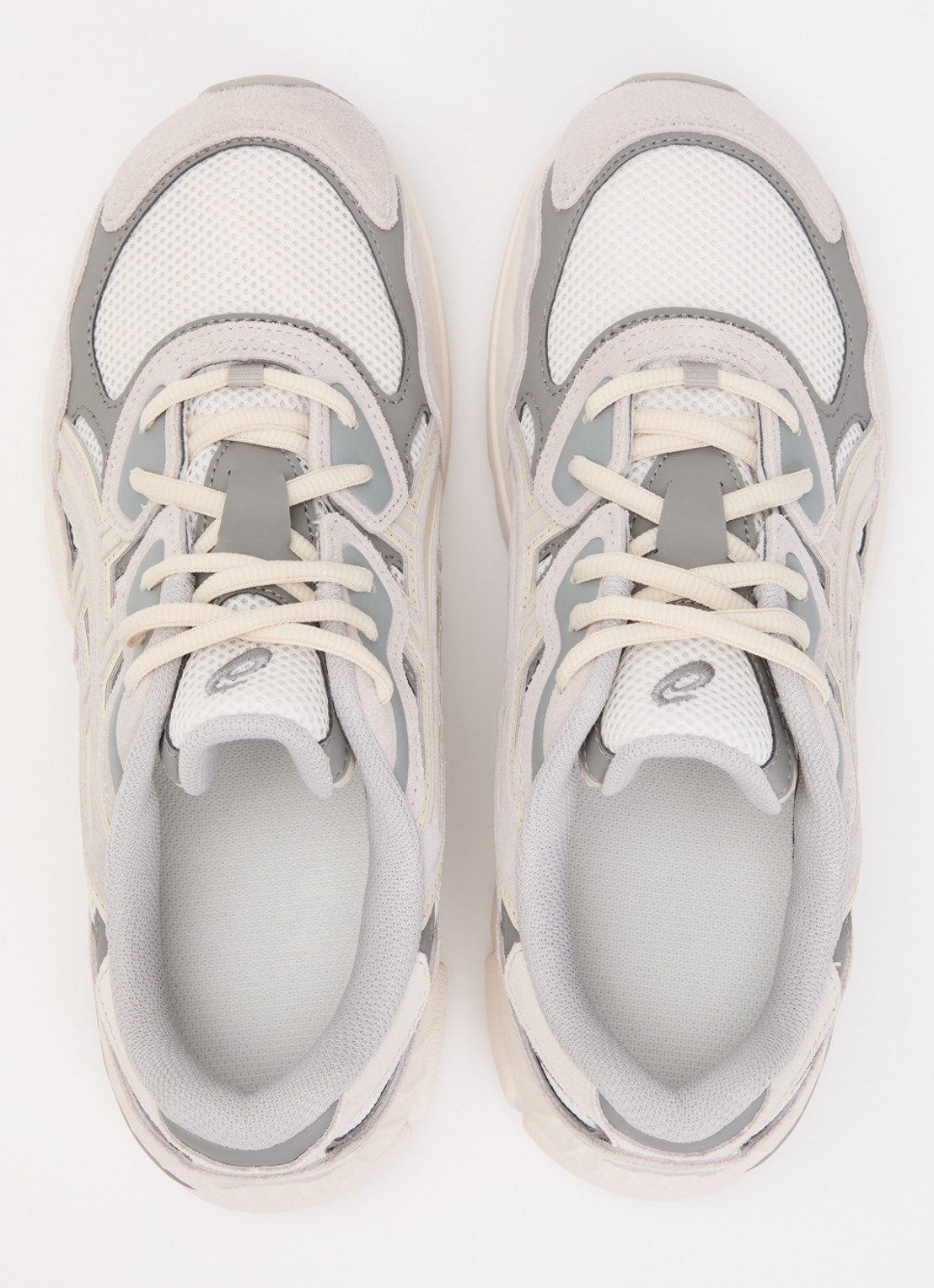 ASICS Gel-Nyc sneaker van mesh - detail 3 gebroken wit