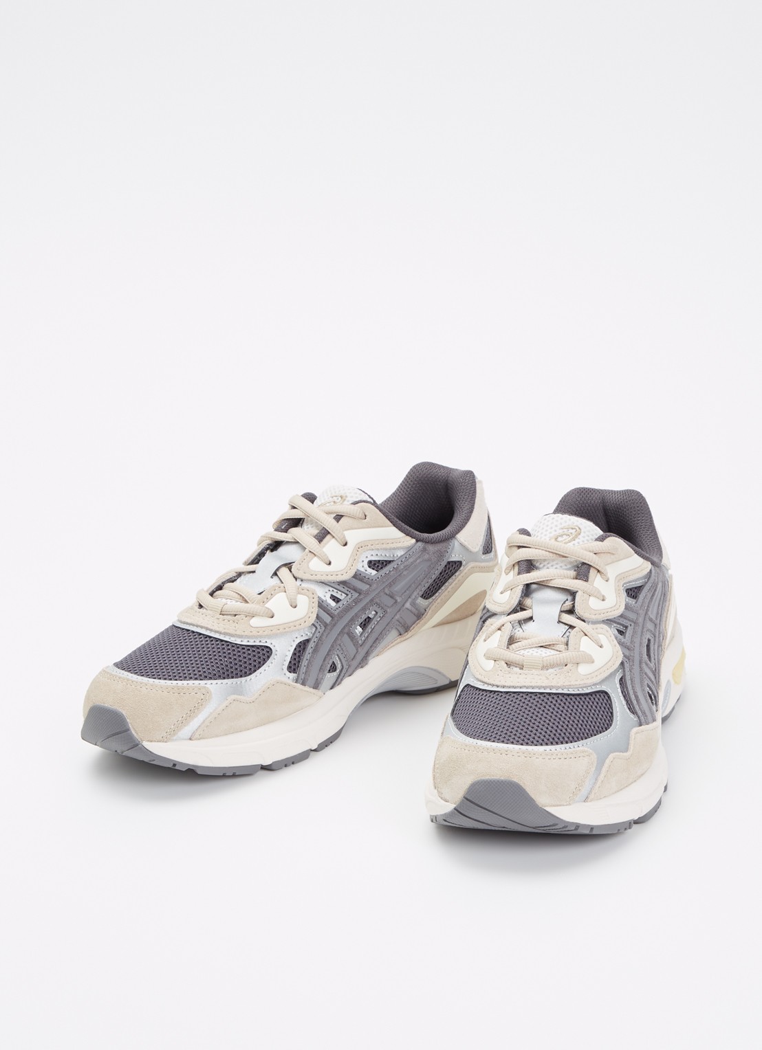 ASICS Gel-Nyc sneaker van mesh - detail grijs