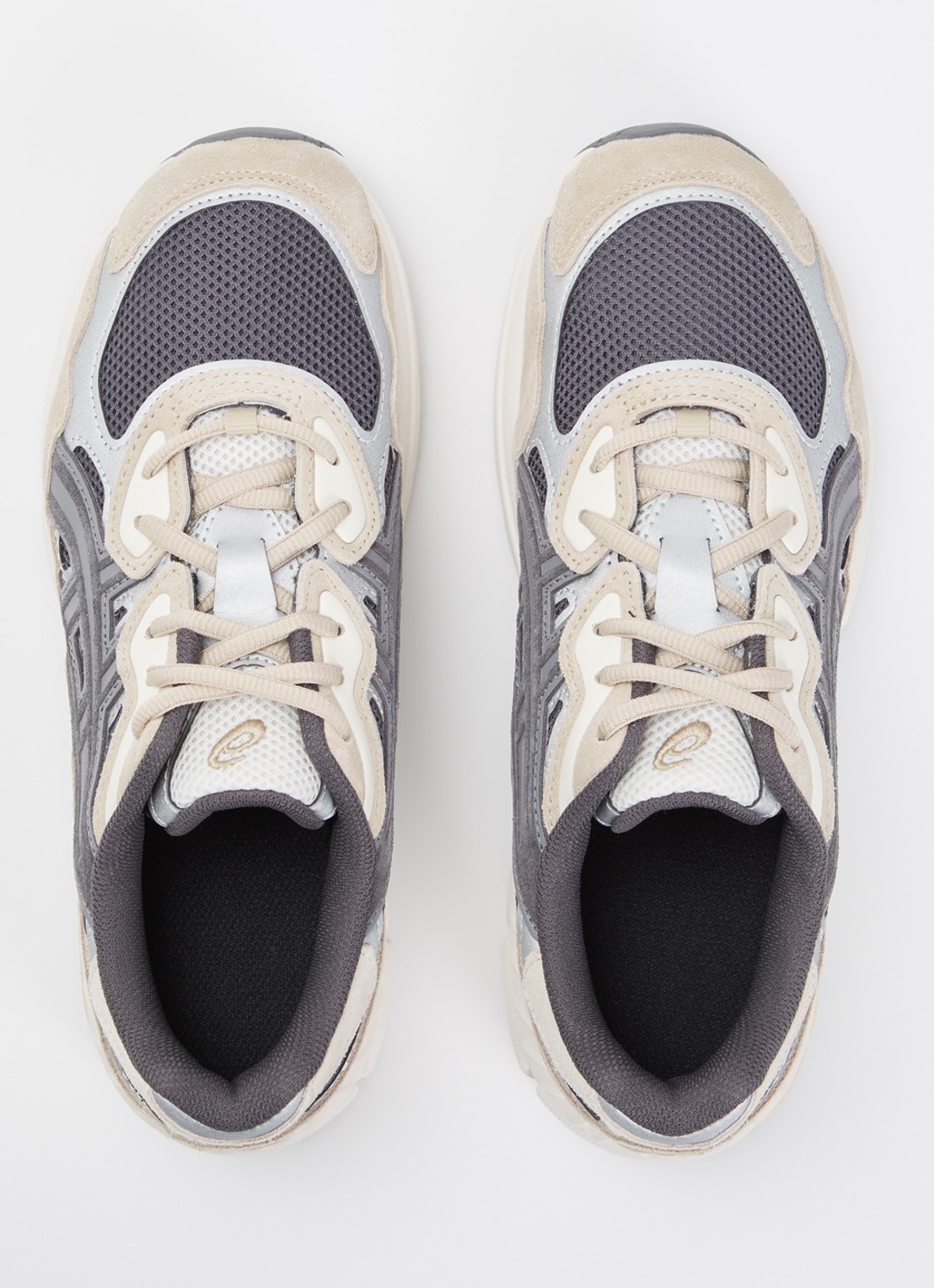 ASICS Gel-Nyc sneaker van mesh - detail 2 grijs