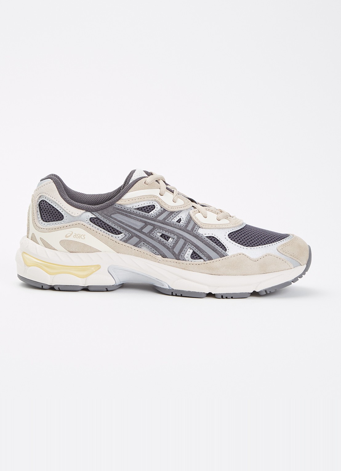 ASICS Gel-Nyc sneaker van mesh - voorkant 5 grijs