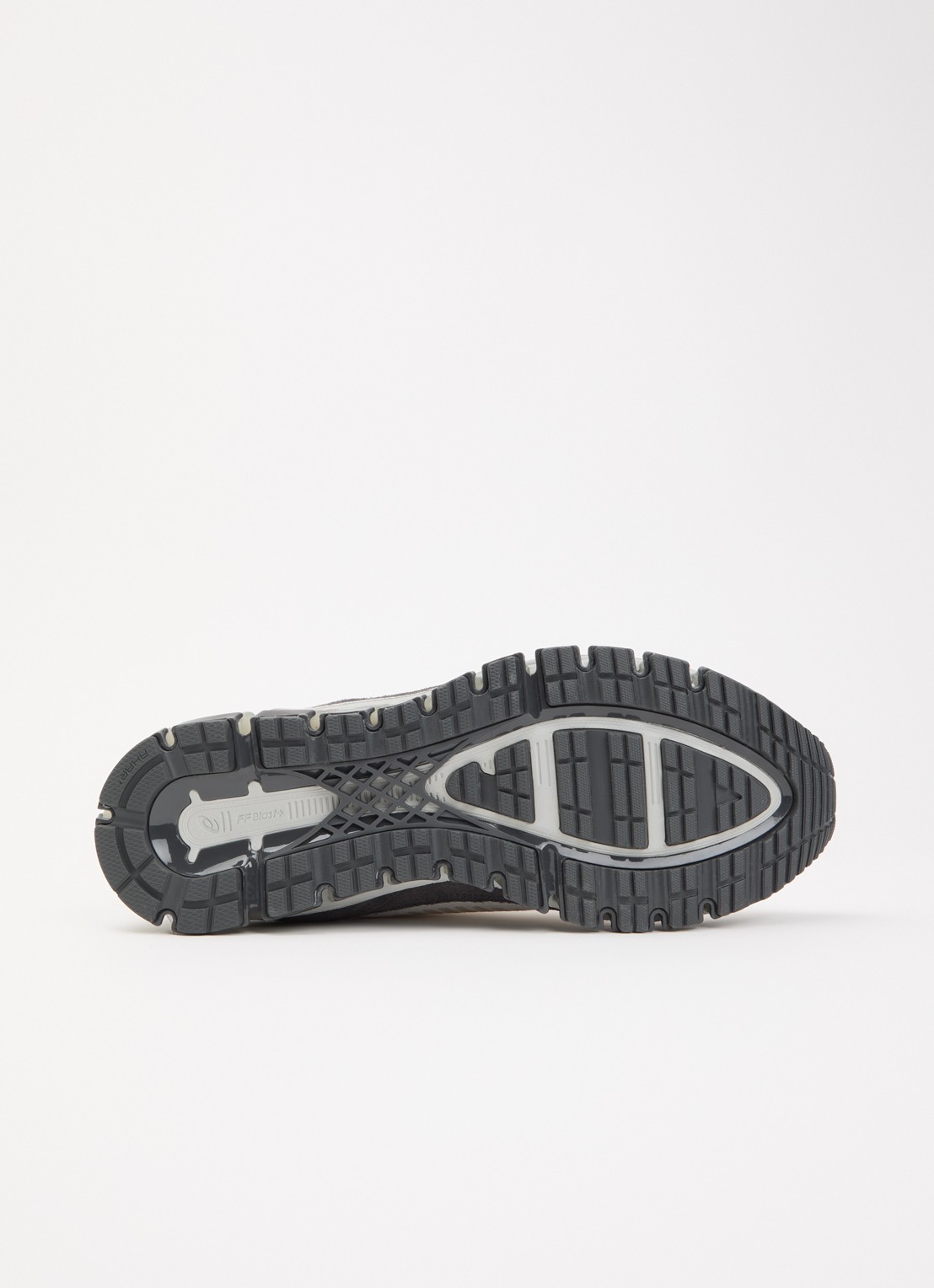 ASICS Gel-Quantum 360 sneaker met suède details - detail 3 gebroken wit