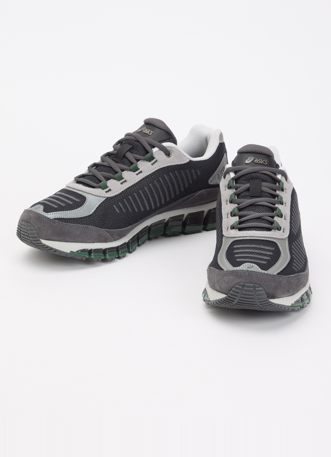 ASICS Gel-Quantum 360 sneaker met suède details - detail 3 zwart