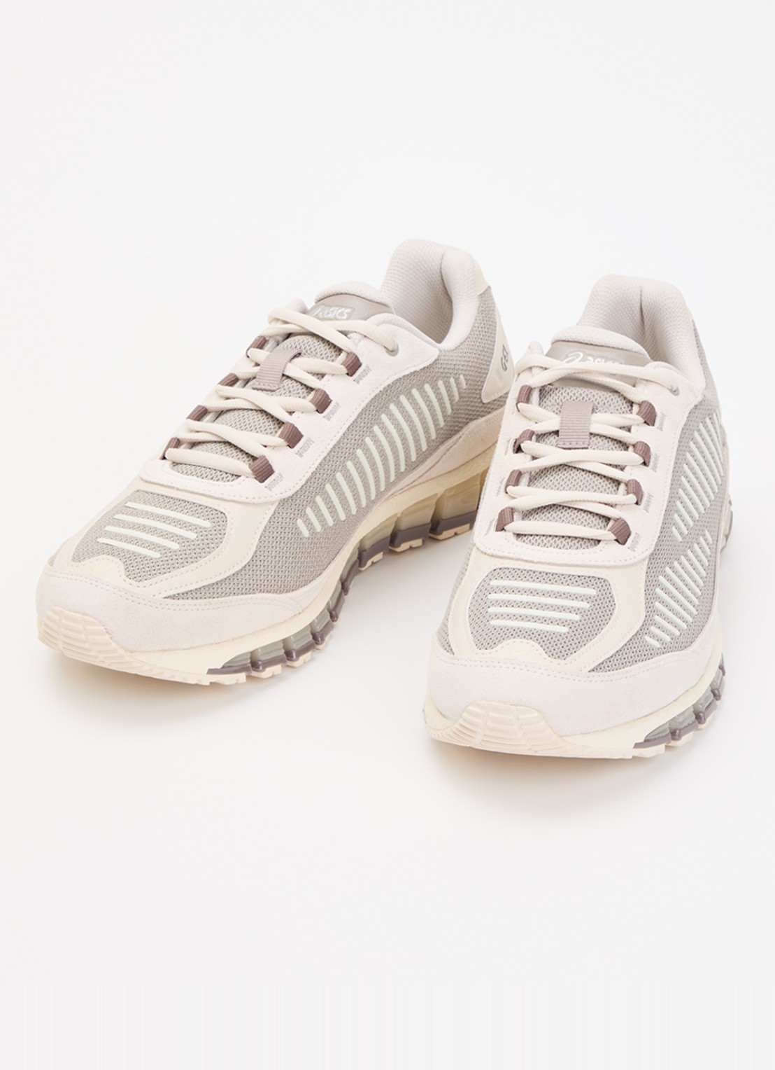 ASICS Gel-Quantum 360 sneaker met suède details - detail 2 beige