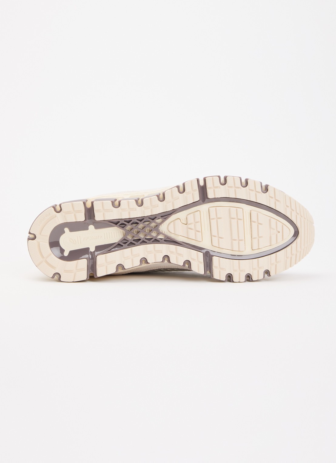ASICS Gel-Quantum 360 sneaker met suède details - detail 4 beige