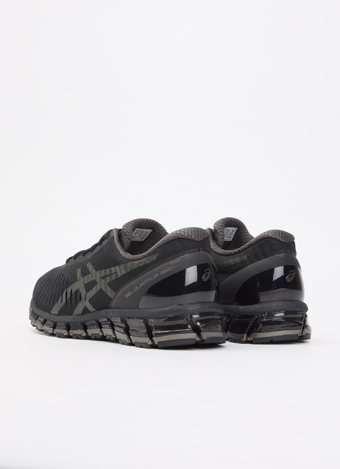 ASICS Gel-Quantum 360 sneaker van mesh - achterkant zwart