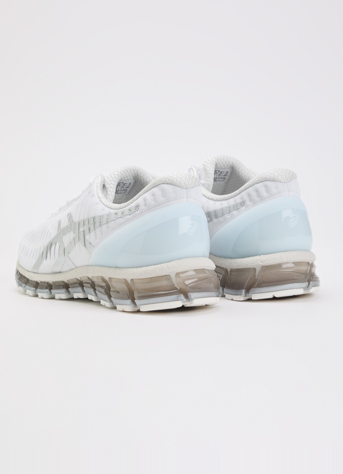 ASICS Gel-Quantum 360 sneaker van mesh - achterkant wit