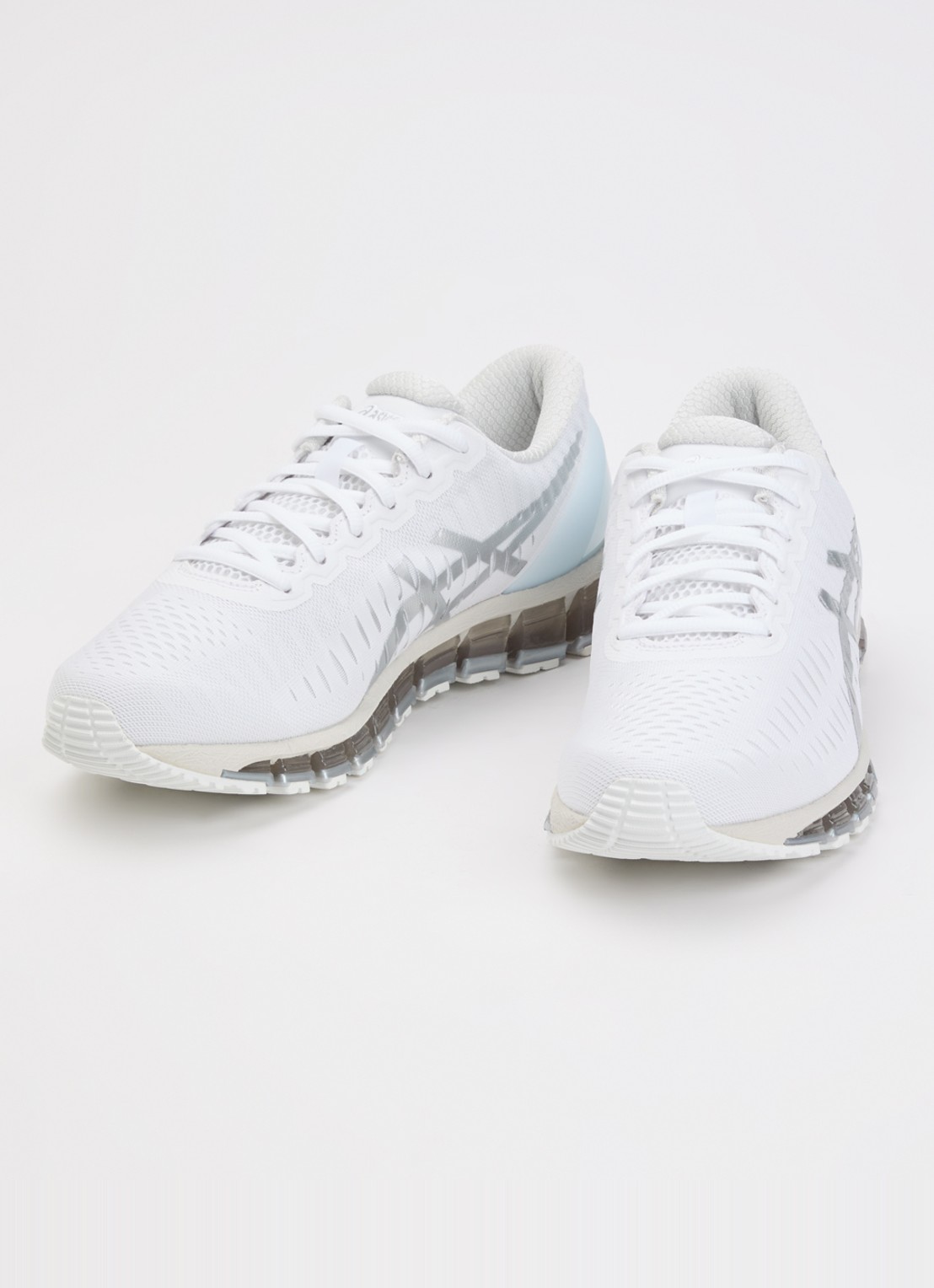 ASICS Gel-Quantum 360 sneaker van mesh - detail 3 wit