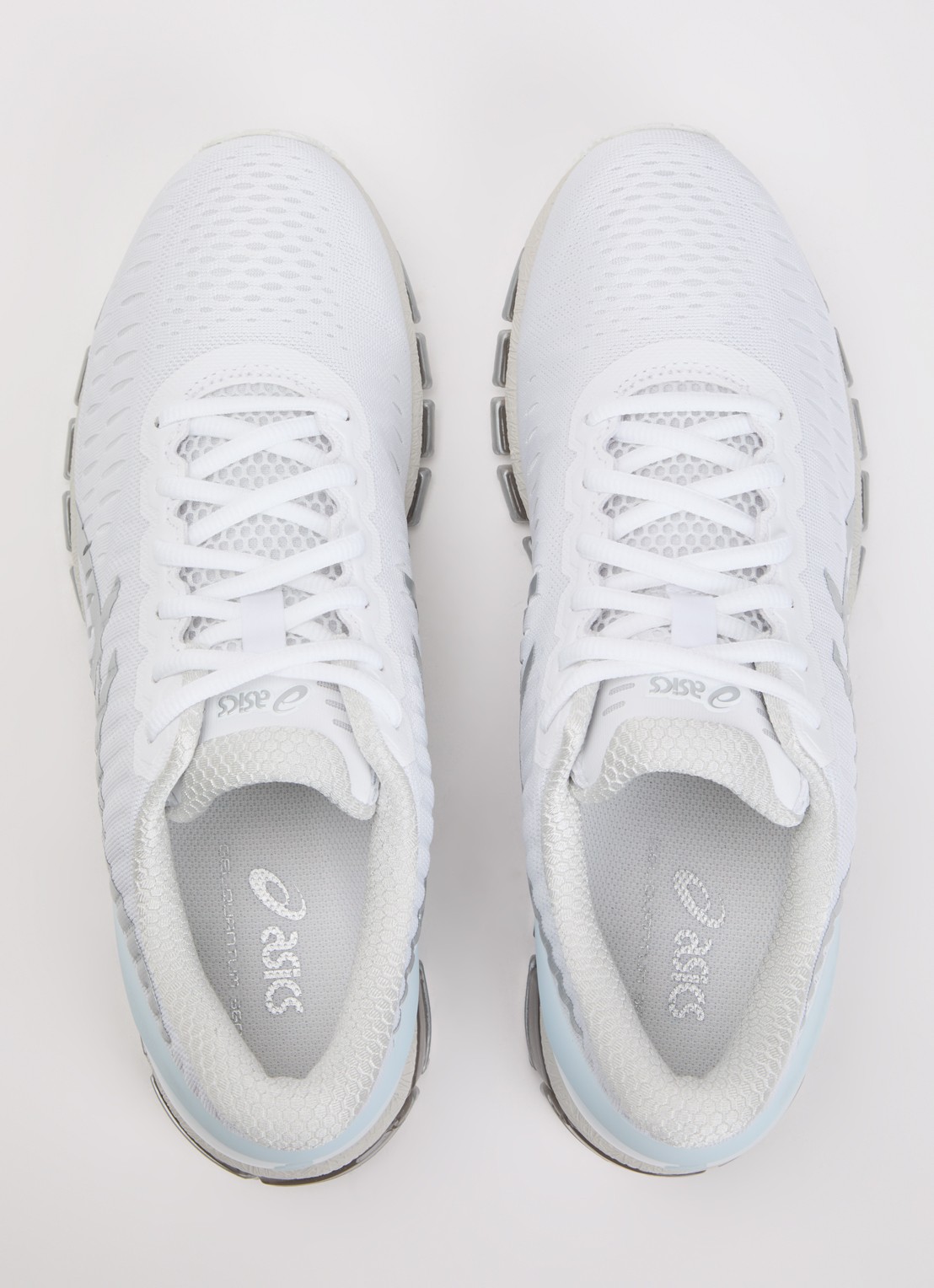 ASICS Gel-Quantum 360 sneaker van mesh - detail 4 wit