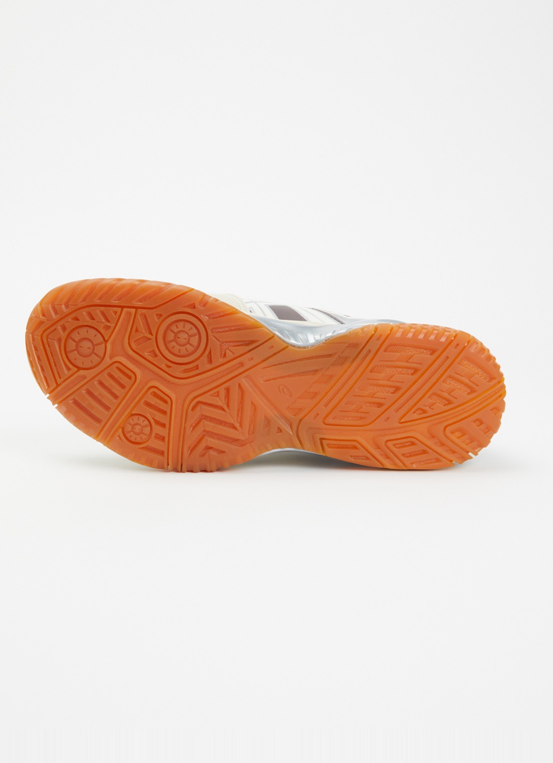 ASICS Gel-Resolution 5 sneaker van mesh met metallic details - detail 3 lichtbruin