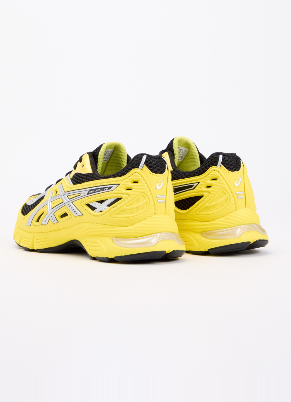 ASICS Gel-SD-Lyte sneaker met mesh details - achterkant 2 geel