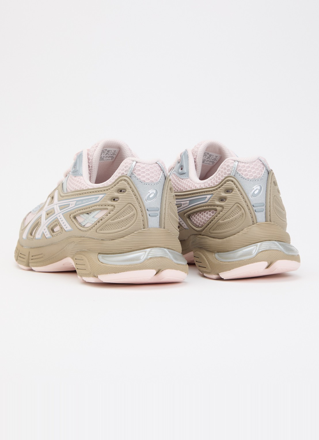 ASICS Gel-SD-Lyte sneaker met mesh details - achterkant 4 roze