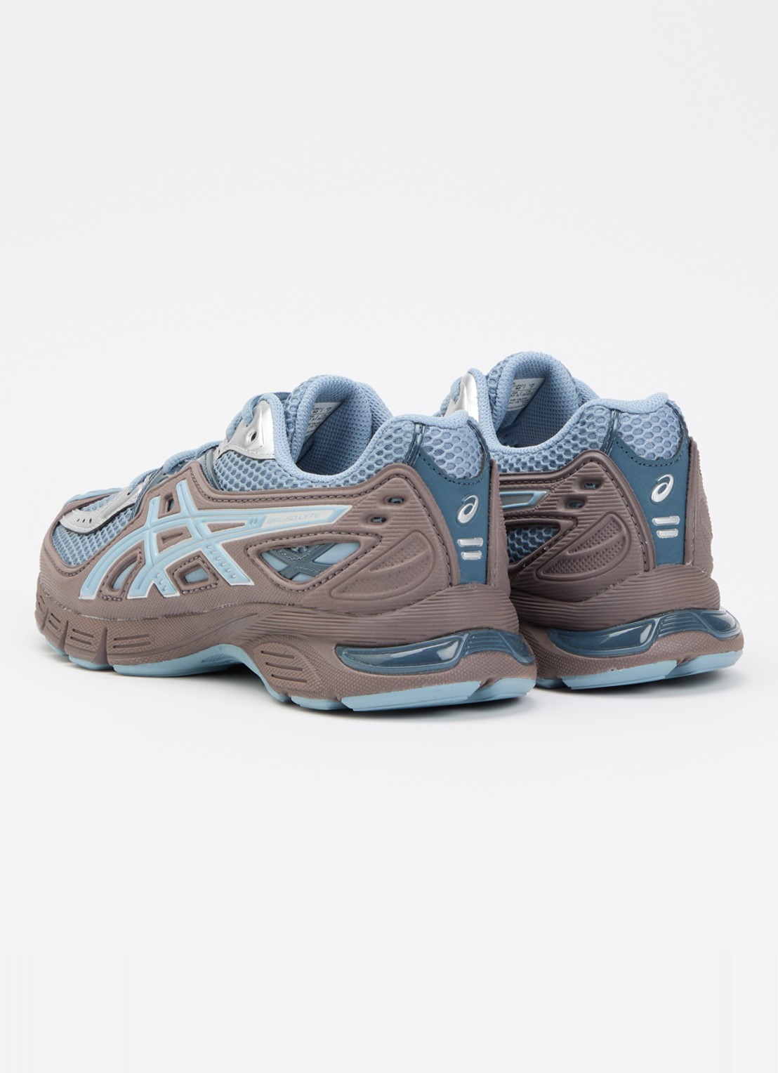 ASICS Gel-SD-Lyte sneaker met mesh details - achterkant bruin