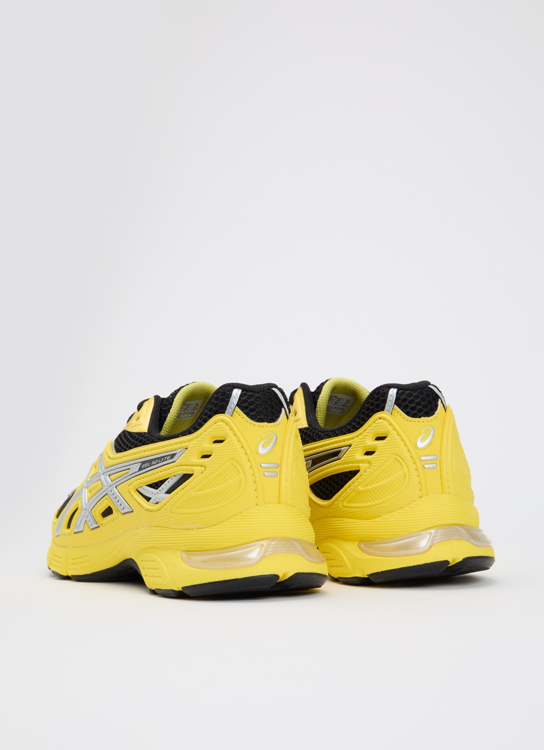 ASICS Gel-SD-Lyte sneaker met mesh details - achterkant 5 geel