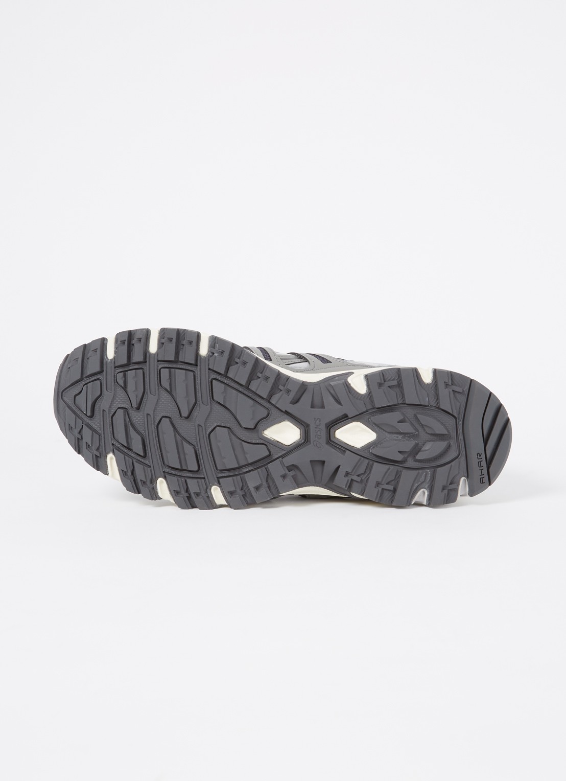 ASICS Gel Sonoma 15-50 hardloopschoen met suède details - detail 4 lichtgrijs