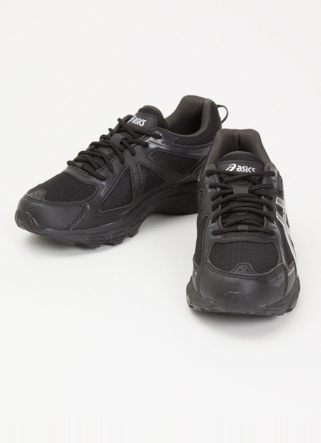 ASICS Gel-Venture 6 sneaker met mesh details - detail 3 zwart