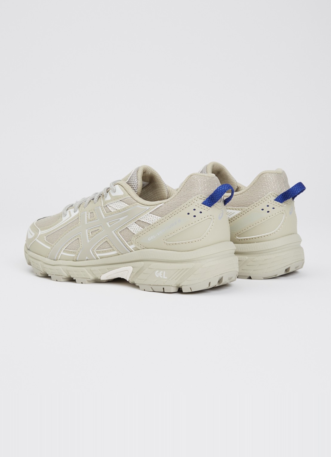 ASICS Gel-Venture 6 sneaker met mesh details - achterkant 4 beige
